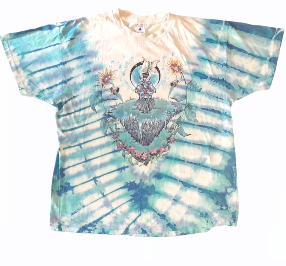 🌻 Sold 🌻 Vintage Mike Dubois Greatful Dead Psychedelic Tee